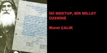 İKİ MEKTUP, BİR MİLLET
