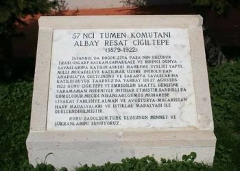 ALBAY REŞAT BEY (ÇİĞİLTEPE)