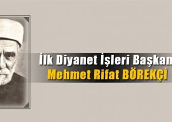 MEHMET RİFAT BÖREKÇİ