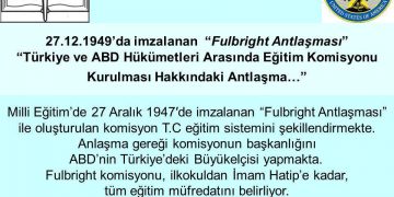 Gayrımillî Eğitim Anlaşması “FULBRIGHT”