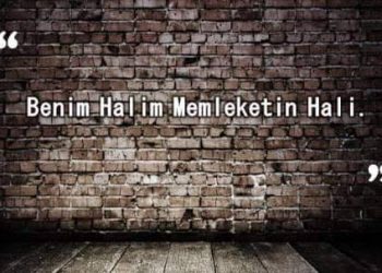 NE OLACAK BU MEMLEKETİN HÂLİ?