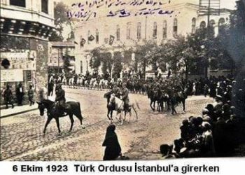 İSTANBUL ÜZERİNDEN TÜRK’E İŞARET
