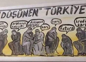 DÜŞÜNÜYORSUNUZ ÇÜNKÜ…