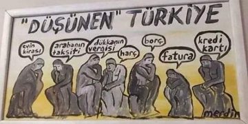 DÜŞÜNÜYORSUNUZ ÇÜNKÜ…