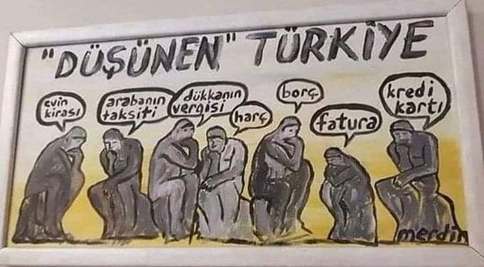DÜŞÜNÜYORSUNUZ ÇÜNKÜ…