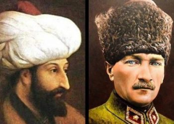 AYASOFYA DA BİZİM, FATİH DE BİZİM, ATATÜRK DE BİZİMDİR.