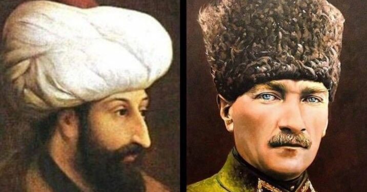 AYASOFYA DA BİZİM, FATİH DE BİZİM, ATATÜRK DE BİZİMDİR.