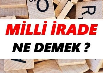 MİLLİ İRADE