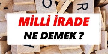 MİLLİ İRADE