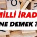 MİLLİ İRADE