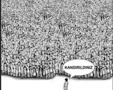 ALLAH ve MİLLET AFFETMESİN!