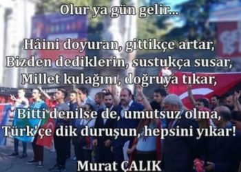 TÜRK IRKI SAĞ OLSUN!