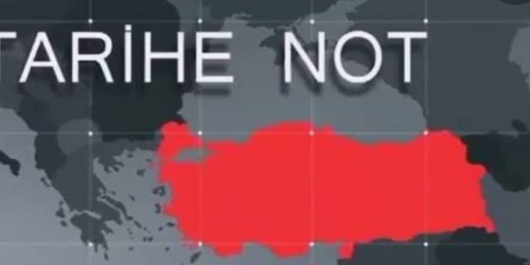 TARİHE NOT DÜŞMEK