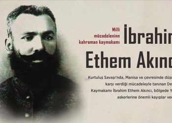 DEMİRCİ KAYMAKAMI İBRAHİM ETHEM BEY (AKINCI)