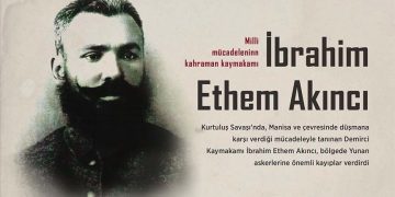 DEMİRCİ KAYMAKAMI İBRAHİM ETHEM BEY (AKINCI)