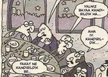 BENİM KANDIRILMA LÜKSÜM YOK!