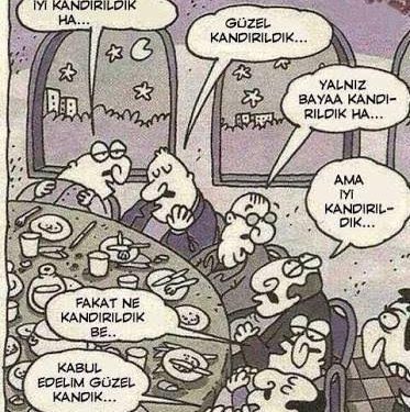 BENİM KANDIRILMA LÜKSÜM YOK!