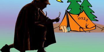 ÇADIRIMIZI ÇALMIŞLAR!